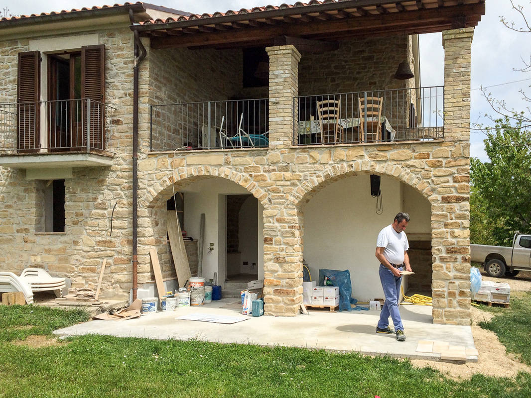 Restoration Project in Abruzzo